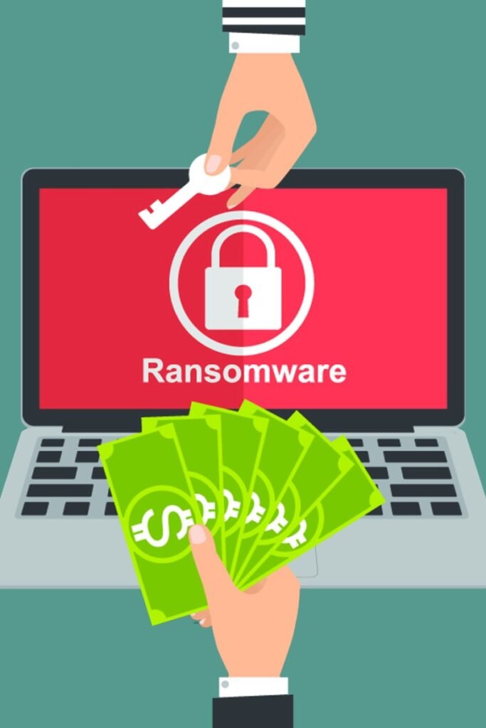Ataque de Ransomware? O que você em Abadia dos Dourados Precisa Fazer.