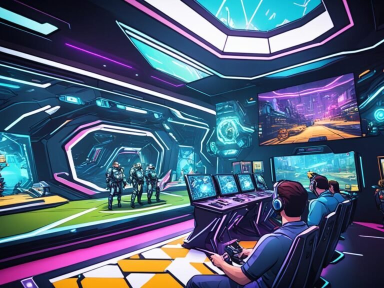 IA em Jogos Experiências Realistas e Dinâmica