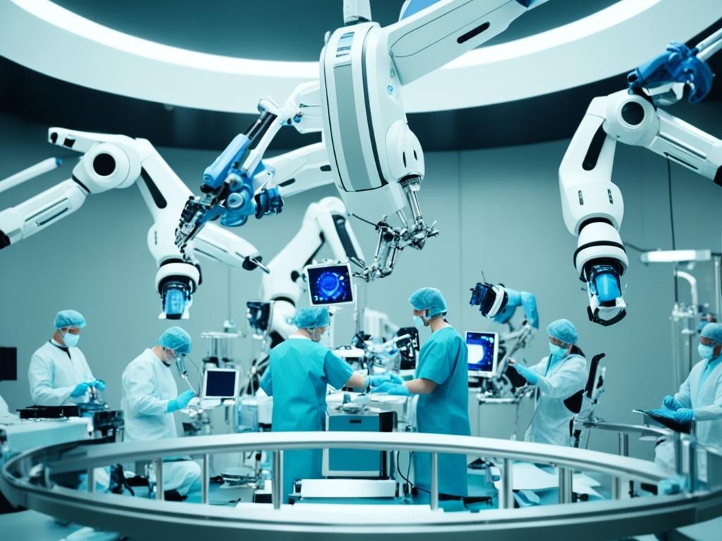 Robôs Cirurgiões: O Futuro da Medicina? 1 Robôs Cirurgiões: O Futuro da Medicina?