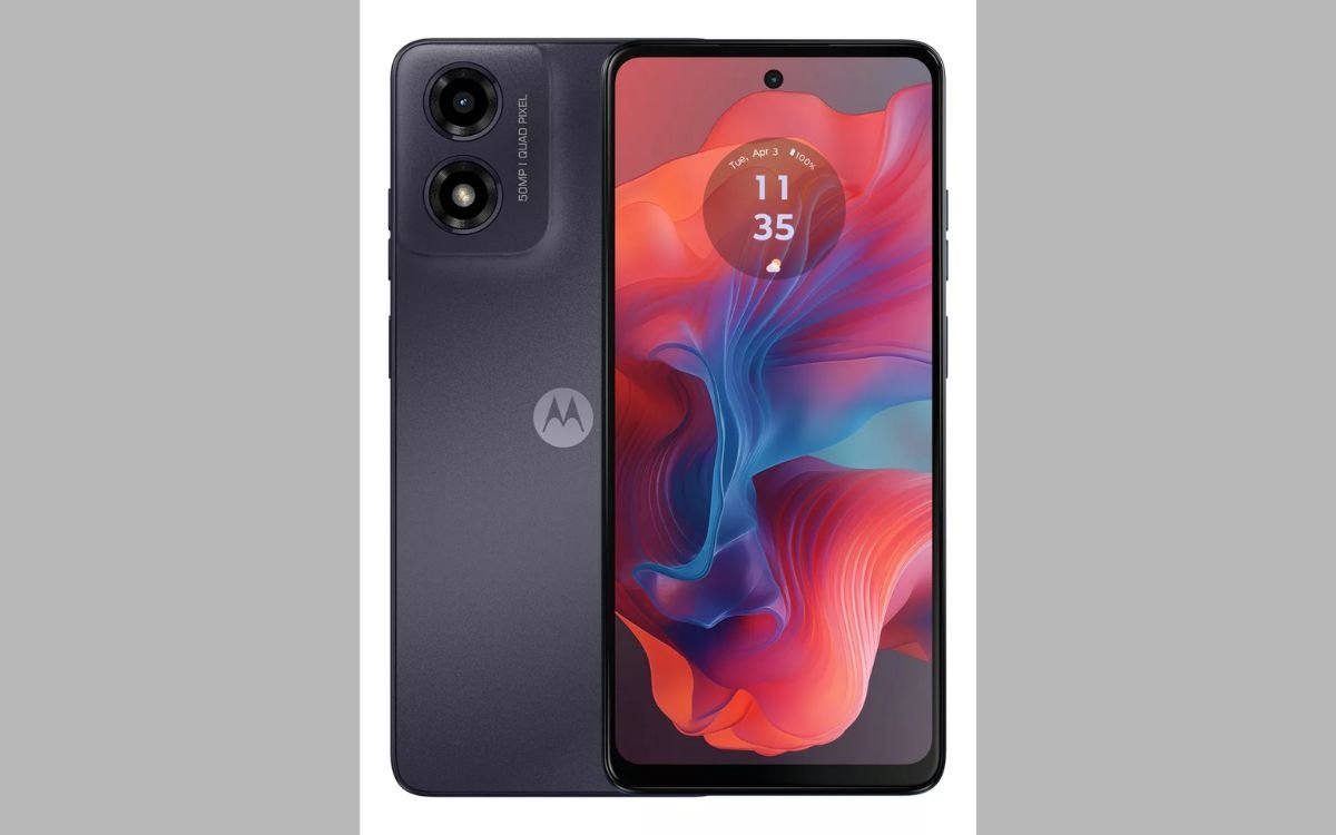 Moto G04s: O Smartphone Versátil que Une Potência e Economia 1 Moto G04s