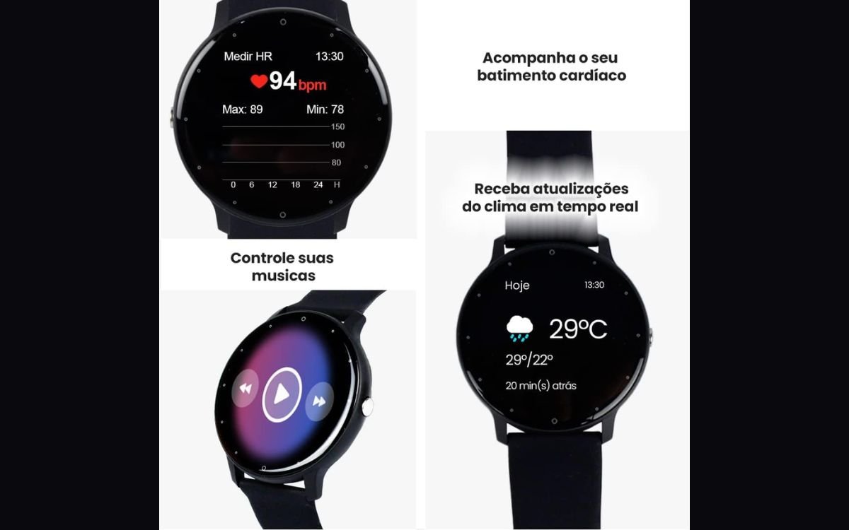 Smartwatch My Watch I Fit Haiz 1 Smartwatch My Watch I Fit Haiz