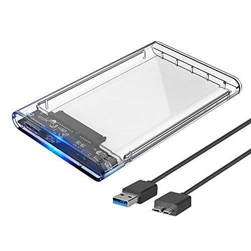 Descubra o Ecase-300: A Case para HD Transparente que Potencializa sua Transferência de Dados! 1 41Rrj6n2YRL