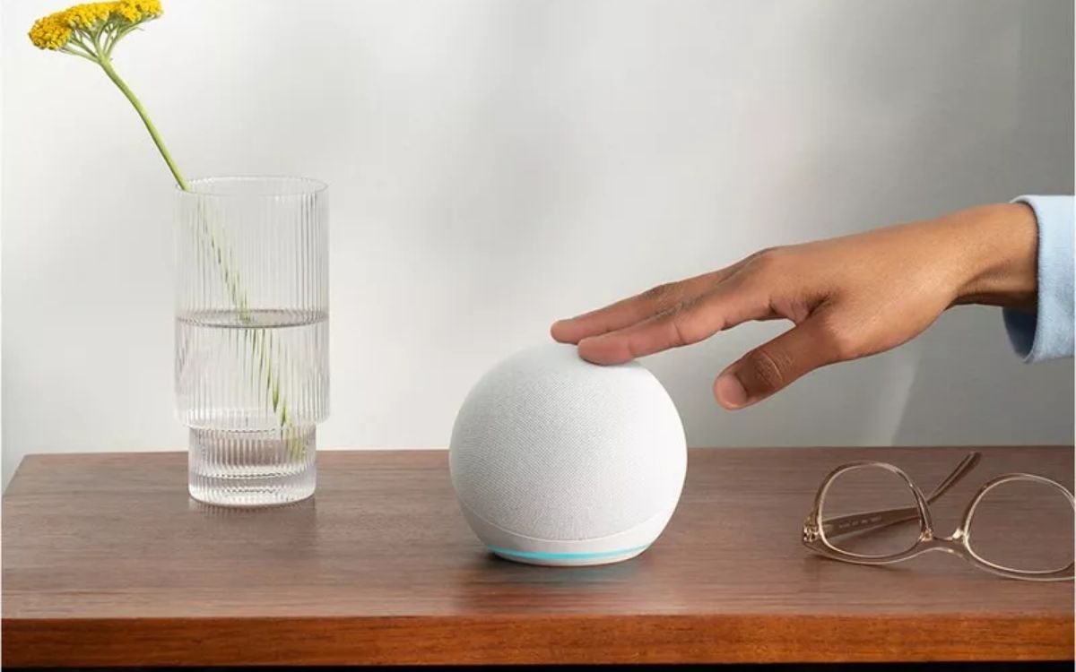 Echo Dot 5ª Geração: A Assistente Virtual Alexa Que Transforma Seu Lar 1 Echo Dot 5ª Geração