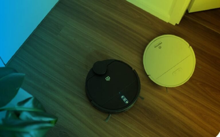 Smart Robô Aspirador Wi-Fi PRA100 Positivo 5 Smart Robô Aspirador