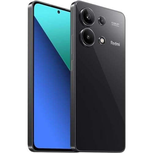         Smartphone Xiaomi Redmi Note 13 8256G Powerful Snapdragon® performance 120Hz FHD AMOLED display 33W fast charging with 5000mAh battery No NFC (Black)       