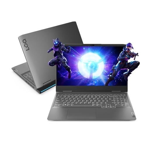 Descubra o Poder do Notebook Gamer Lenovo LOQ: Desempenho Impressionante e Gráficos Incríveis! 1 41n3P4ykWCL