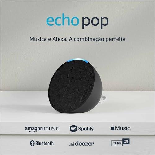 Descubra o Eco Pop: A Caixa de Som Compacta com Alexa que Vai Transformar sua Casa! 1 41pJ