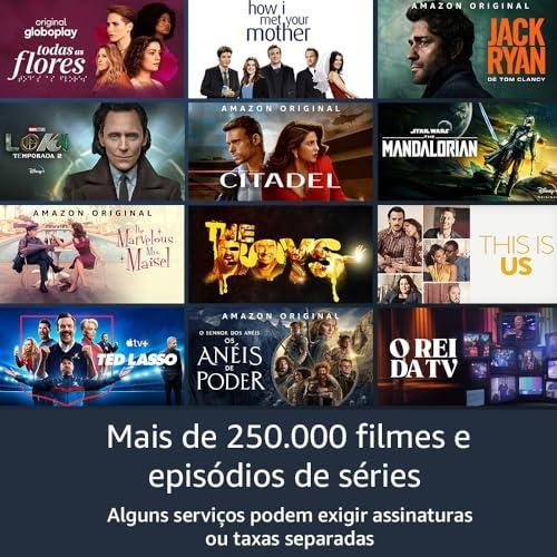 Fire TV Stick Lite | Streaming em Full HD com Alexa | Com Controle Remoto Lite por Voz com Alexa (sem controles de TV) Fire TV Stick Lite | Streaming em Full HD com Alexa | Com Controle Remoto Lite por Voz com Alexa (sem controles de TV)
