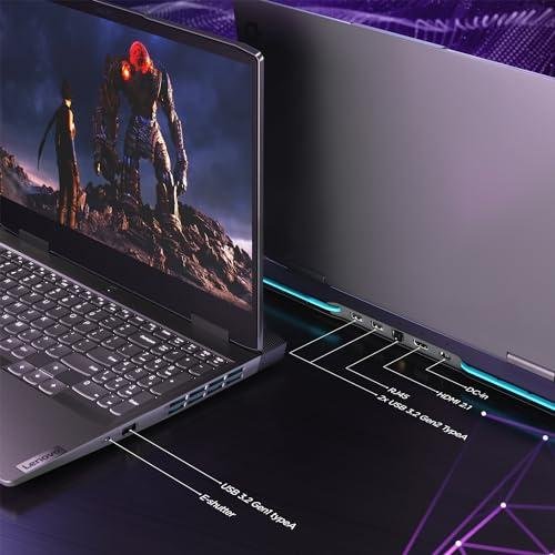 Notebook Gamer Lenovo LOQ Intel Core i5-12450H 16GB 512GB SSD RTX 2050 15.6 Notebook Gamer Lenovo LOQ Intel Core i5-12450H 16GB 512GB SSD RTX 2050 15.6