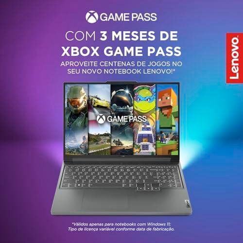 Notebook Gamer Lenovo LOQ Intel Core i5-12450H 16GB 512GB SSD RTX 2050 15.6 Notebook Gamer Lenovo LOQ Intel Core i5-12450H 16GB 512GB SSD RTX 2050 15.6