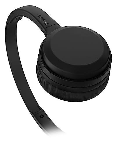 Headphone Philips bluetooth on-ear com microfone e energia para 15 horas na cor preto TAH1108BK/55 Headphone Philips bluetooth on-ear com microfone e energia para 15 horas na cor preto TAH1108BK/55