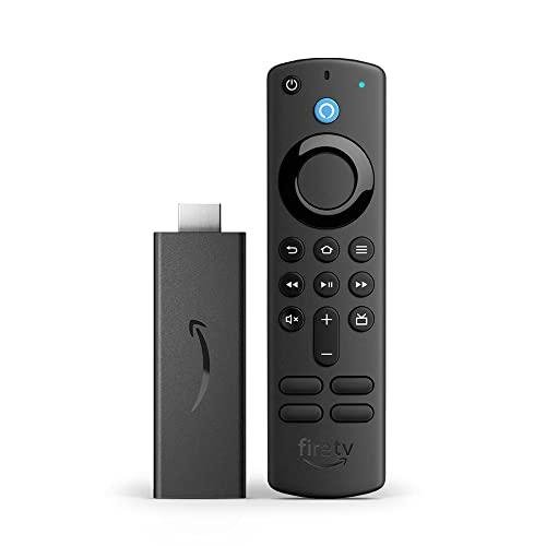         Fire TV Stick | Streaming em Full HD com Alexa | Com Controle Remoto por Voz com Alexa (inclui comandos de TV)       