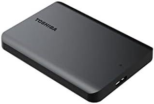 HD Externo Toshiba 1TB Canvio Basics Preto HDTB510XK3AA HD Externo Toshiba 1TB Canvio Basics Preto HDTB510XK3AA