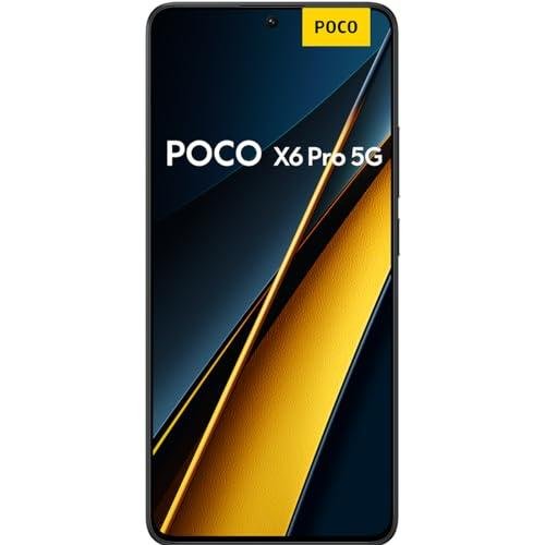         Smartphone Xiaomi POCO X6 Pro 5G 12GB512GB NFC Dimensity 8300-Ultra 64MP câmera tripla 67W 120Hz AMOLED (Preto)       