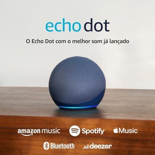 Echo Dot 5ª Geração: O Melhor Som em um Smart Speaker com Estilo Azul! 1 41Lwq8X6kL