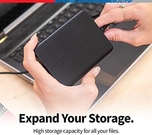 HD Externo Toshiba 1TB Canvio Basics Preto HDTB510XK3AA HD Externo Toshiba 1TB Canvio Basics Preto HDTB510XK3AA