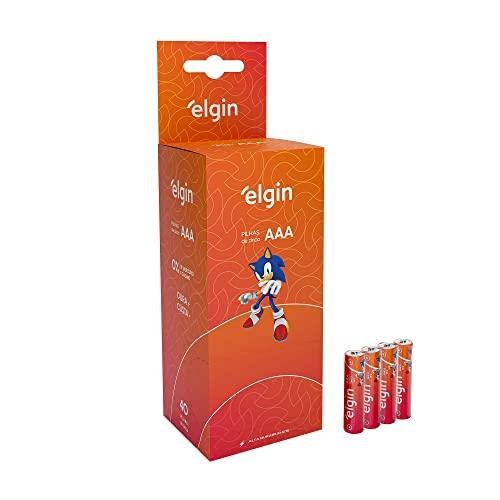 Caixa de Pilha AAA Elgin Palito - 40 Unidades em Tubo de Zinco: Durabilidade e Potência para Seus Dispositivos! 1 41dOcFa8i6L