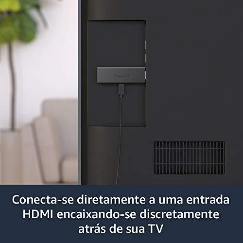         Fire TV Stick | Streaming em Full HD com Alexa | Com Controle Remoto por Voz com Alexa (inclui comandos de TV)       