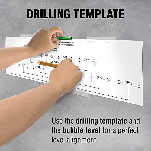 ELG, GENIUS, Suporte Fixo Universal de Parede Para TVs de 14 a 100, Capacidade até 100 kg, Padrão VESA de 75x75 a 800x400mm, Preto ELG, GENIUS, Suporte Fixo Universal de Parede Para TVs de 14 a 100, Capacidade até 100 kg, Padrão VESA de 75x75 a 800x400mm, Preto