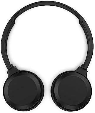 Philips bluetooth on-ear headphone with microphone and 15-hour power supply in black TAH1108BK/55 Philips bluetooth on-ear headphone with microphone and 15-hour power supply in black TAH1108BK/55