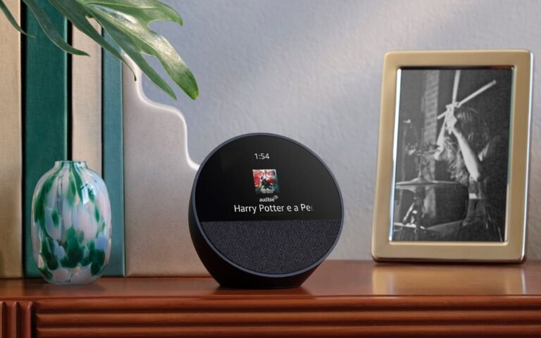 Novo Echo Spot com Alexa (2024): Review Completo 5 Novo Echo Spot com Alexa