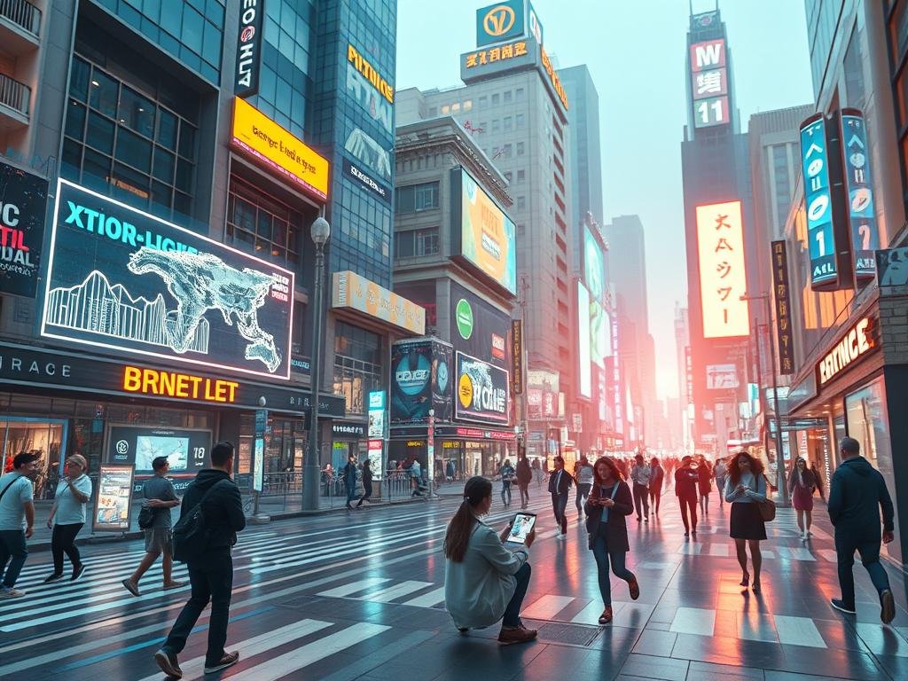 O que é a Realidade Aumentada e Como Ela Está Revolucionando a Tecnologia? 1 O que é a Realidade Aumentada e Como Ela Está Revolucionando a Tecnologia?