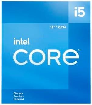         Intel Core I5-12400F Processor 2.5GHZ (Turbo 4.4GHZ) Cache 18MB 6 Cores 12 Threads 12th Gen LGA 1700 BX8071512400F - Intel       