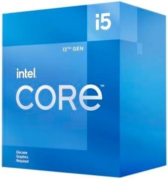         Intel Core I5-12400F Processor 2.5GHZ (Turbo 4.4GHZ) Cache 18MB 6 Cores 12 Threads 12th Gen LGA 1700 BX8071512400F - Intel       