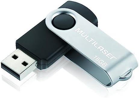 Análise Completa do Pen Drive Twist 16GB USB PD588: Velocidade de Leitura de 10MB/s e Gravação de 3MB/s em Preto Multi 1 413J9fVePwL. AC SL1500