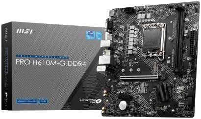 Revisão Completa da Placa Mãe MSI PRO H610M-G: Performance e Versatilidade para Seu PC 1 41AmZdyI7NL. AC SL1500