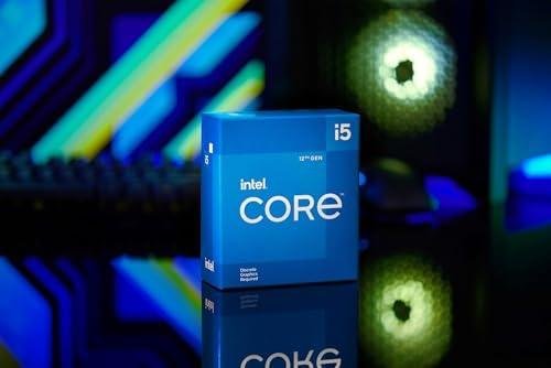         Intel Core I5-12400F Processor 2.5GHZ (Turbo 4.4GHZ) Cache 18MB 6 Cores 12 Threads 12th Gen LGA 1700 BX8071512400F - Intel       