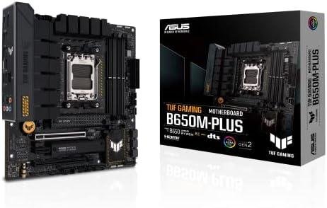 Análise da Placa Mãe Asus TUF GAMING B650M-PLUS: Performance e Estilo para Gamers! 1