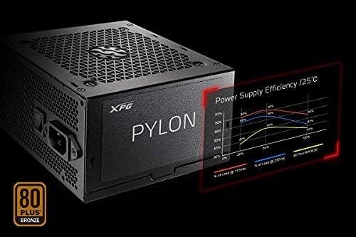         Fonte de Alimentação Adata XPG Pylon 650W 80 Plus Bronze C/PFC C/Cabo       