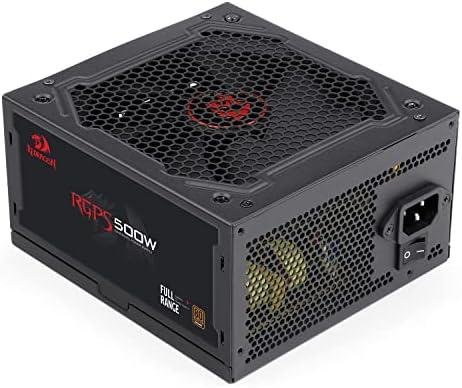 Análise Completa da Fonte de Alimentação Redragon 500W 80 Plus Bronze PFC Ativo S/Cabo: Desempenho, Eficiência e Confiabilidade! 1 41XhnNcU07L. AC SL1500