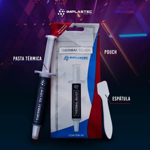         Thermal Paste Thermal Silver Syringe 5G Silver Implastec       