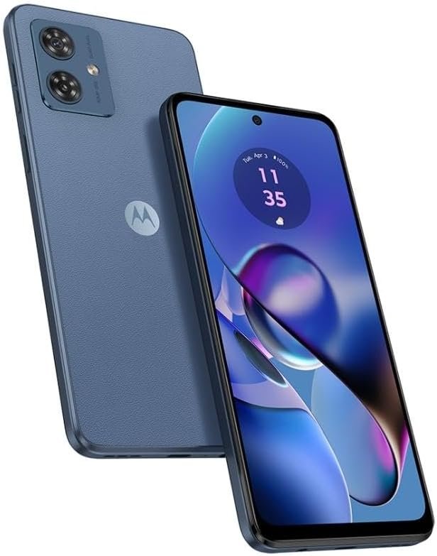Smartphone Moto G54 5G 256GB 8GB RAM Azul - Vegan Leather 1 51FfH8HlqPL. AC SL1000