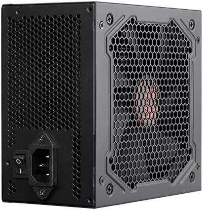 Fonte de Alimentação Redragon 500W 80 Plus Bronze PFC Ativo S/Cabo Fonte de Alimentação Redragon 500W 80 Plus Bronze PFC Ativo S/Cabo