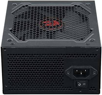 Fonte de Alimentação Redragon 500W 80 Plus Bronze PFC Ativo S/Cabo Fonte de Alimentação Redragon 500W 80 Plus Bronze PFC Ativo S/Cabo