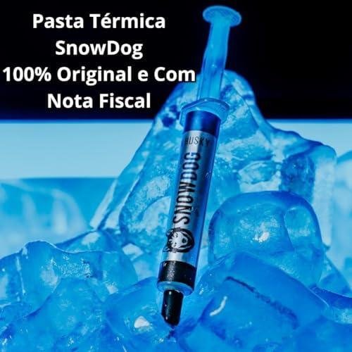         Pasta Térmica Alto Desempenho Snowdog Husky 12,8w/m.k 3g       