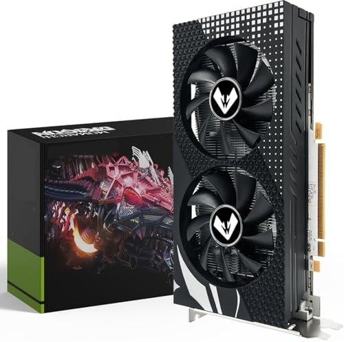 MOUGOL Placa de Vídeo AMD Radeon RX580 8GB: Potência e Performance para Jogos de PC! 1