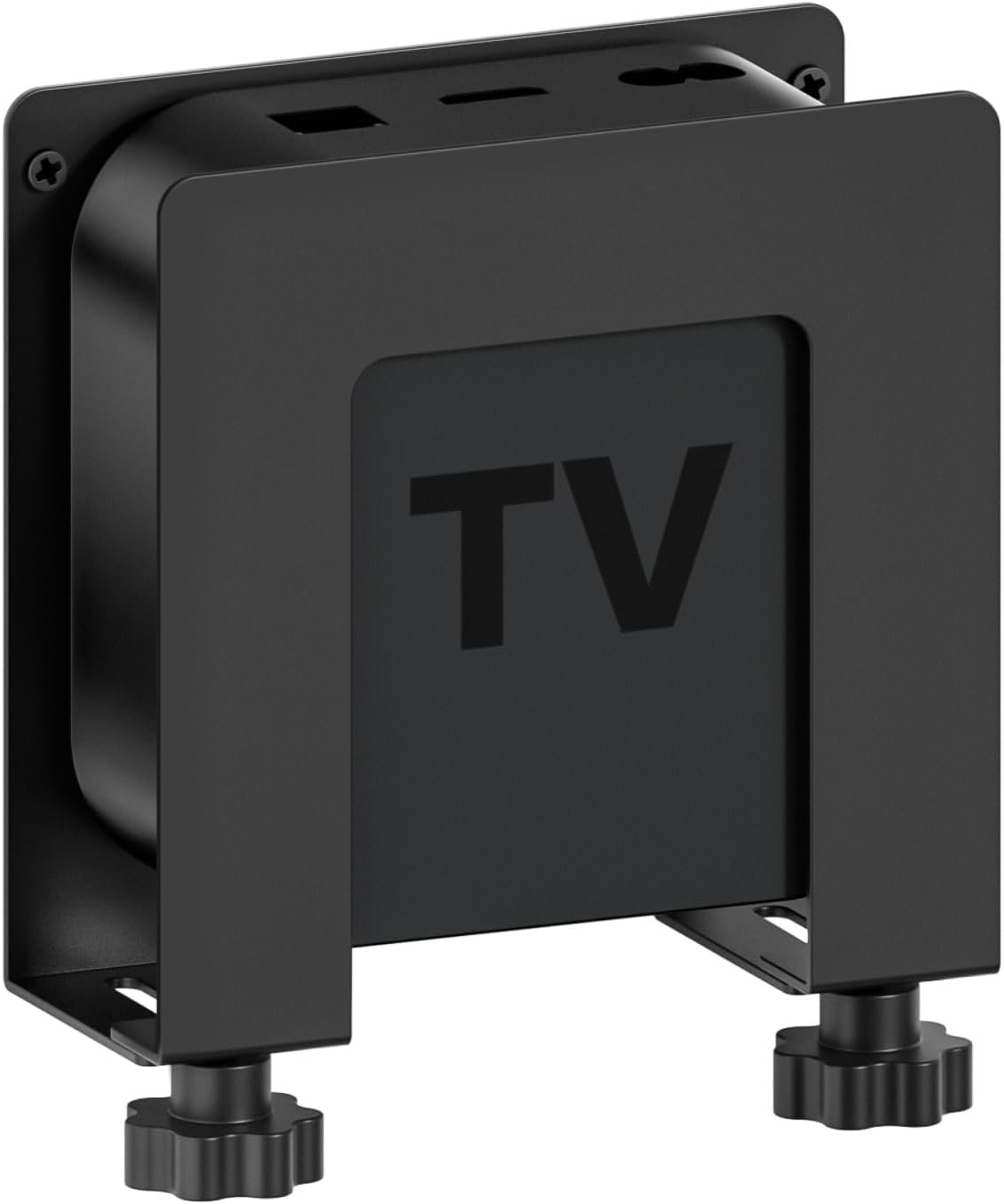 Suporte de Parede de Metal Ajustável para Apple TV 4K – Praticidade e Organização no Seu Ambiente 1 51wX0GPB9SL. AC SL1500