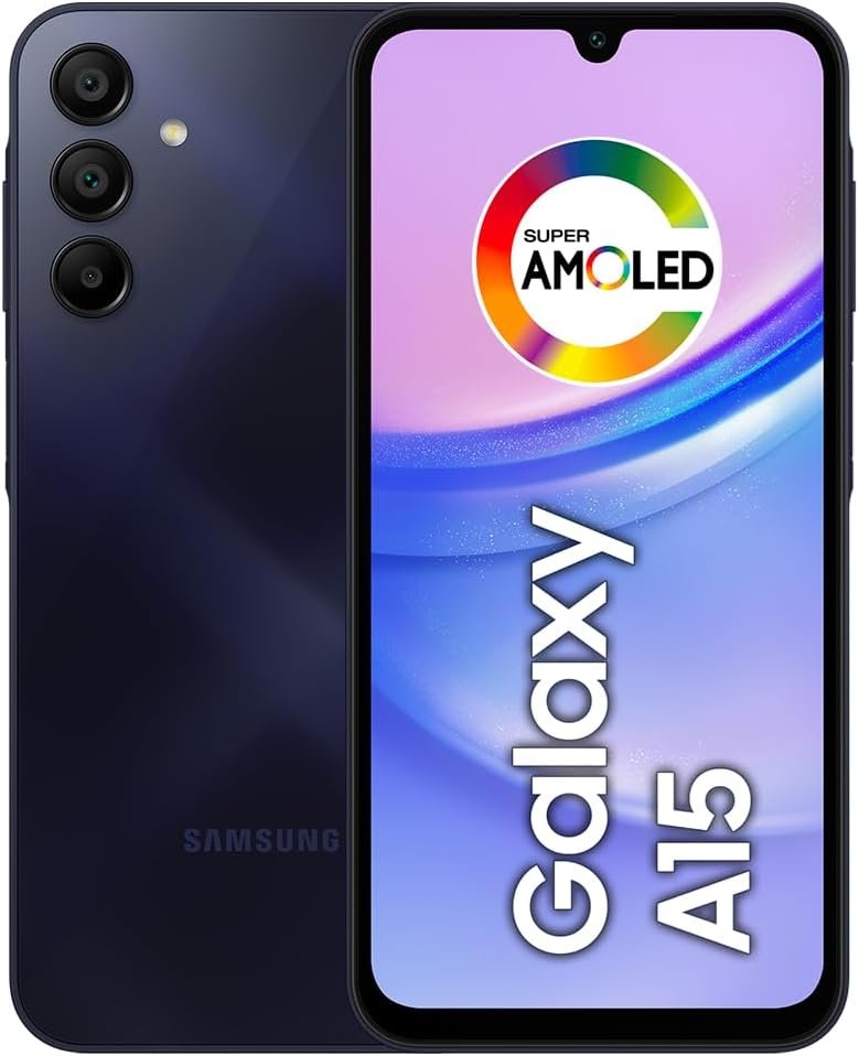 Smartphone Samsung Galaxy A15 4G 256GB - Azul Escuro 1 Smartphone Samsung Galaxy A15