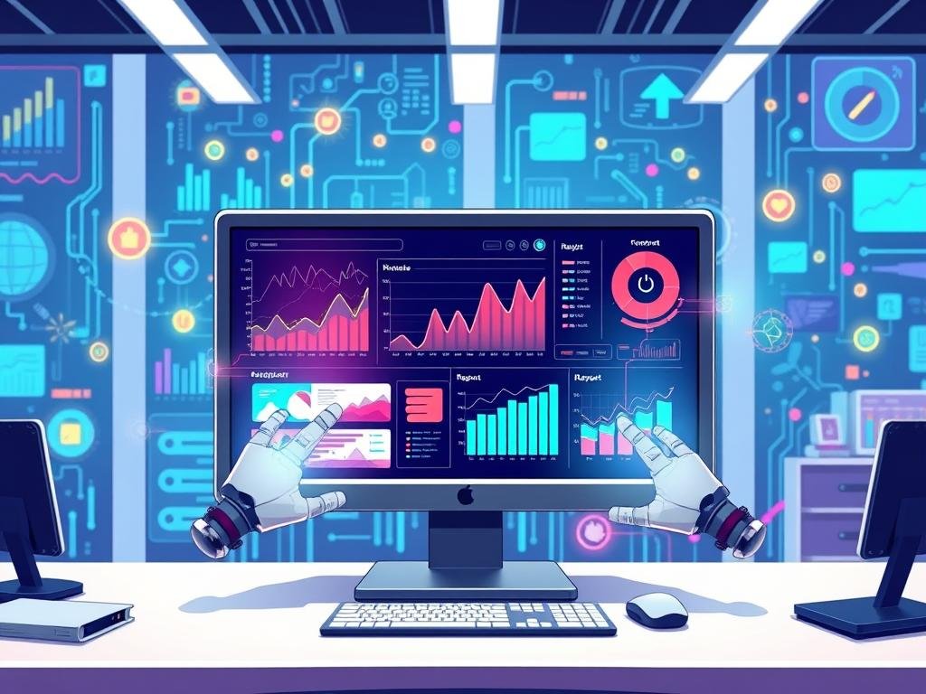Automação de Relatórios com Inteligência Artificial Automação de Relatórios com Inteligência Artificial