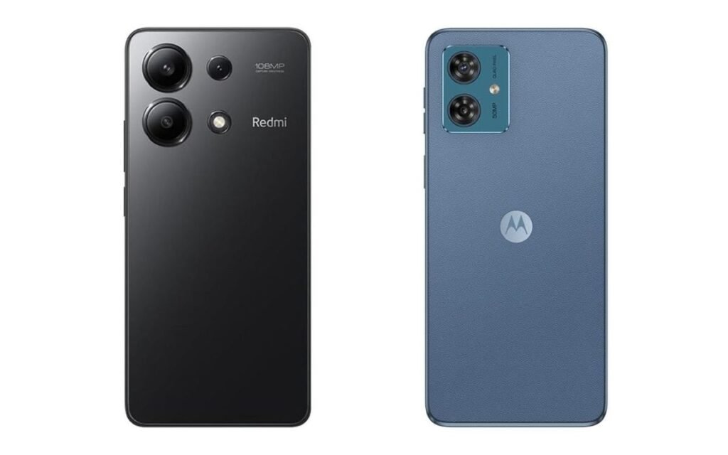 Xiaomi Redmi Note 13 vs Moto G54: Qual é o melhor smartphone custo-benefício de 2025? 2 Xiaomi Redmi Note 13 vs Moto G54