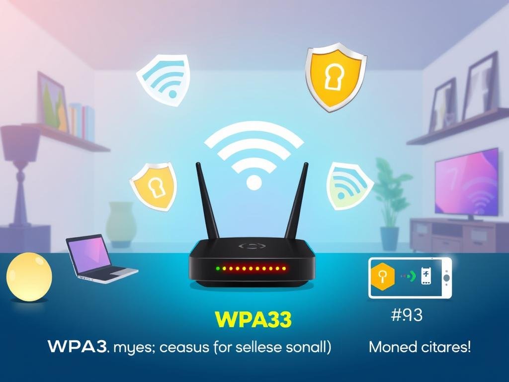 Configuração de segurança WPA3 para rede Wi-Fi Configuração de segurança WPA3 para rede Wi-Fi