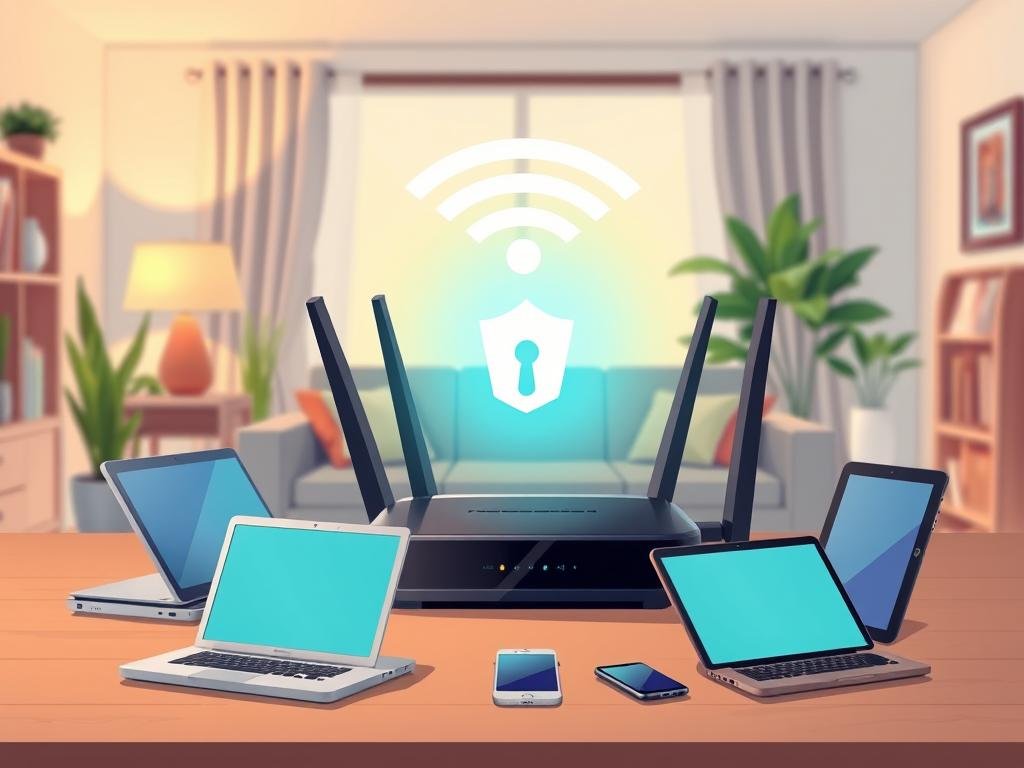 Guia Definitivo para Configurar uma Rede Wi-Fi Segura em Casa 1 Guia Definitivo para Configurar uma Rede Wi-Fi Segura em Casa