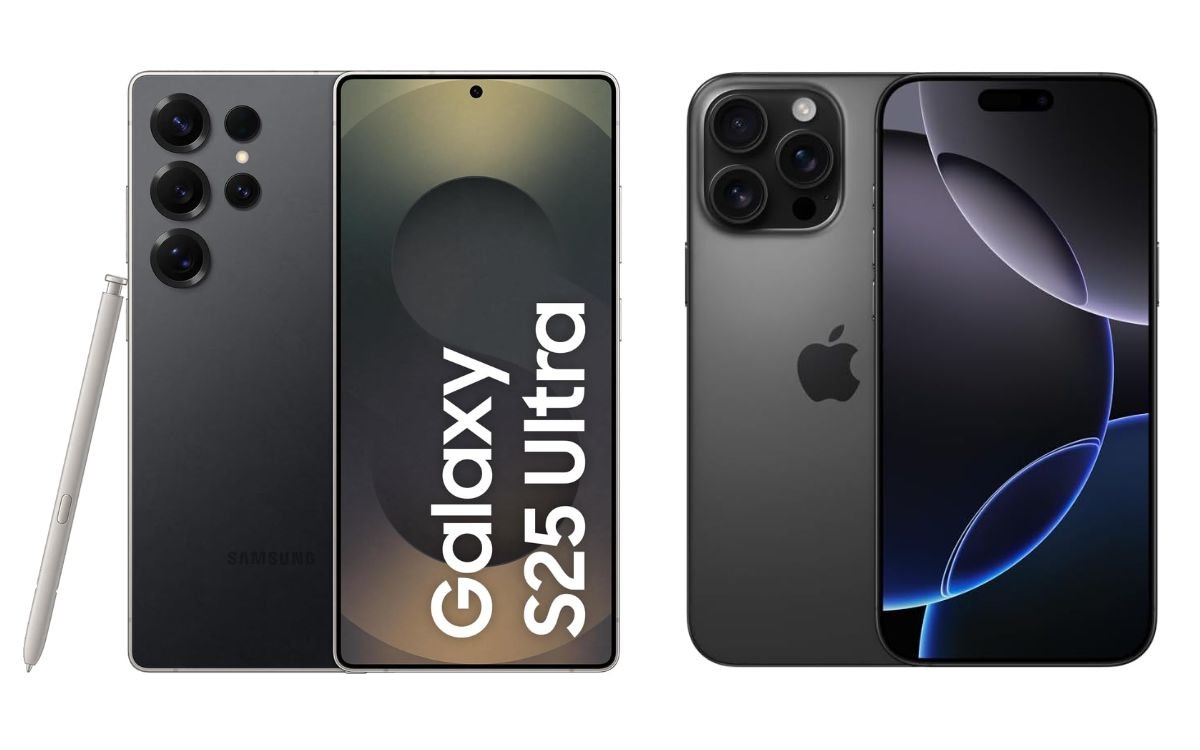 Samsung Galaxy S25 Ultra 5G vs iPhone 16 Pro Max: Qual vale mais a pena em 2025? 1 Samsung Galaxy S25 Ultra 5G vs iPhone 16 Pro Max