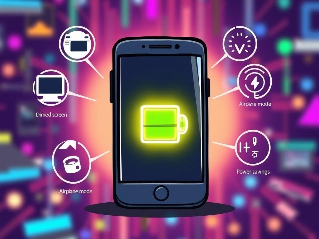 Técnicas para prolongar a vida da bateria do celular Android Técnicas para prolongar a vida da bateria do celular Android