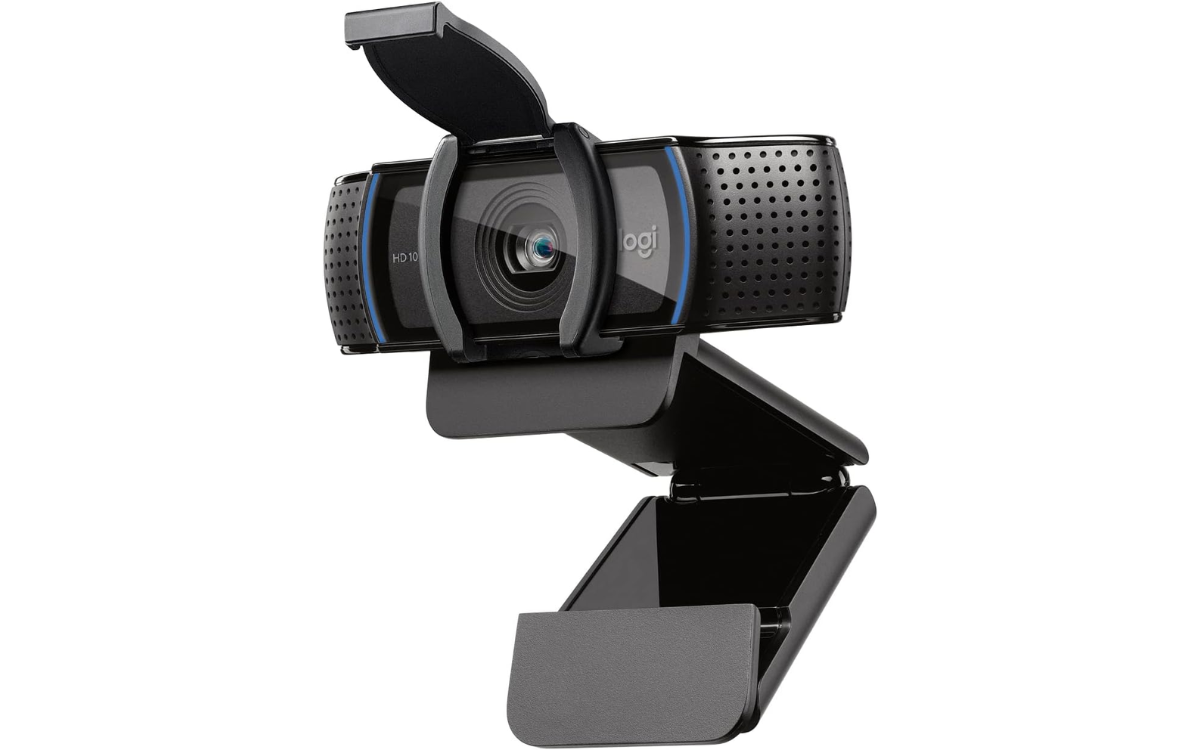 Review Completo da Webcam Full HD Logitech C920s com Microfone Embutido e Proteção de Privacidade para Chamadas e Gravações 1 Webcam Full HD Logitech C920s com Microfone Embutido