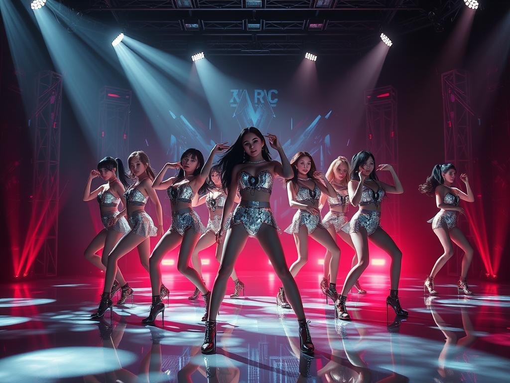 avatares virtuais no K-Pop avatares virtuais no K-Pop